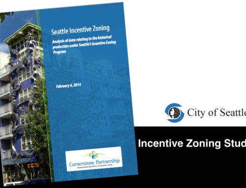 Seattle Incentive Zoning Study